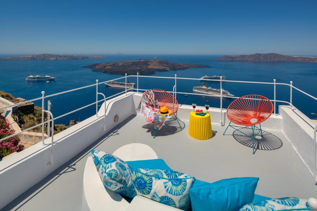 Barocco Bello Villa Φηρά Εξωτερικό φωτογραφία