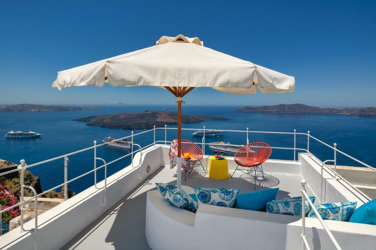 Barocco Bello Villa Φηρά Εξωτερικό φωτογραφία