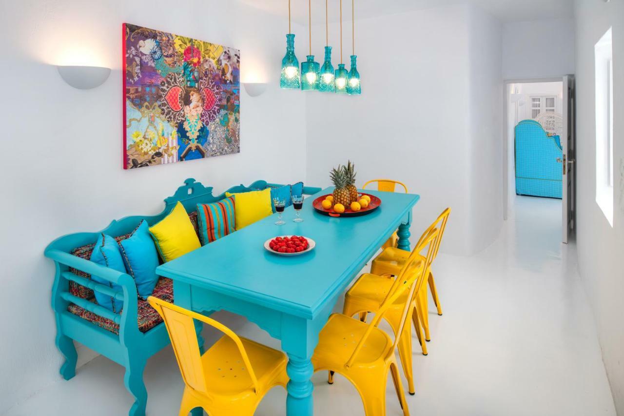 Barocco Bello Villa Φηρά Εξωτερικό φωτογραφία