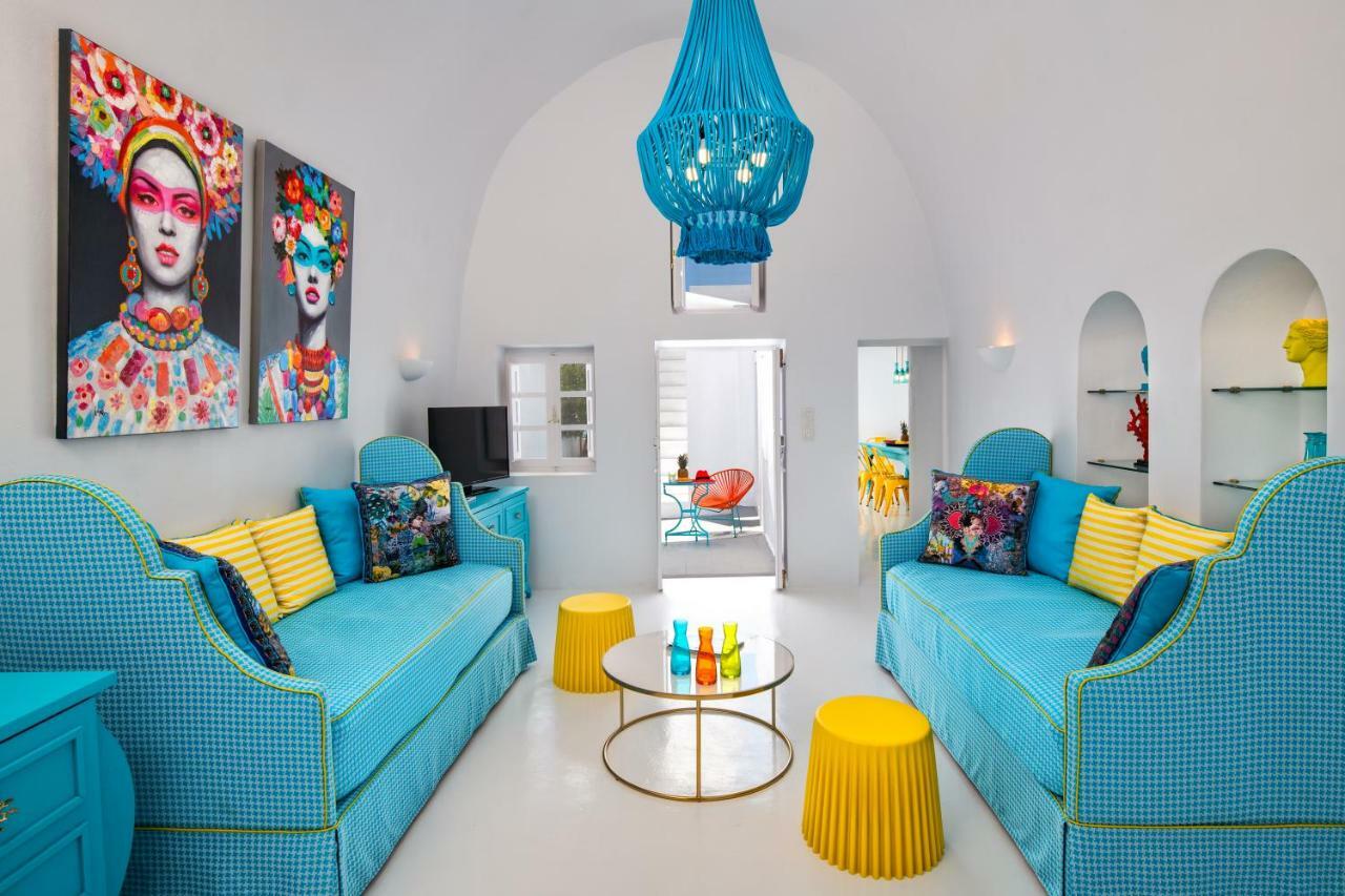 Barocco Bello Villa Φηρά Εξωτερικό φωτογραφία